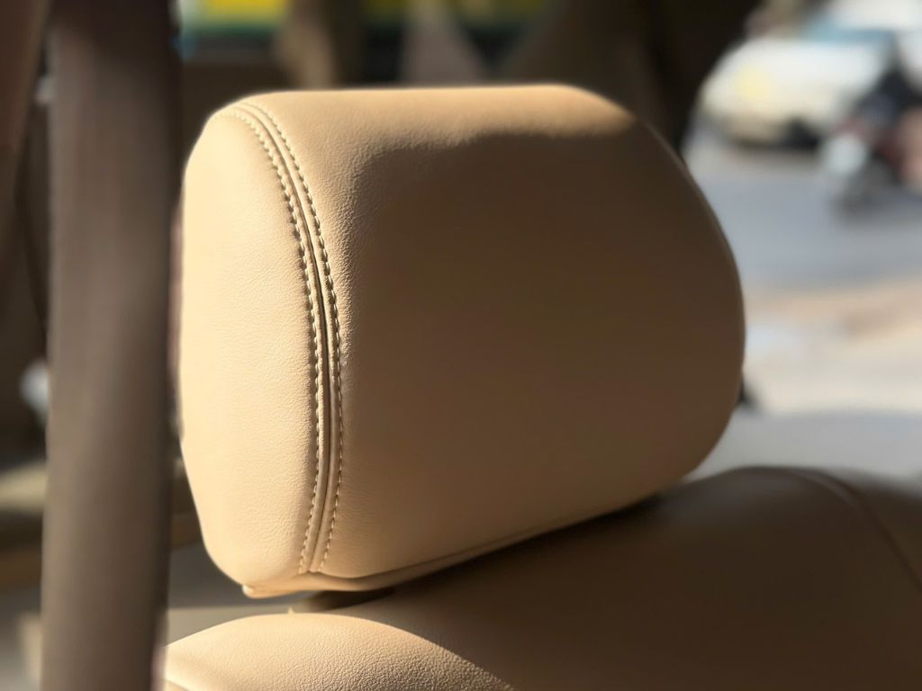 bọc ghế da Fortuner