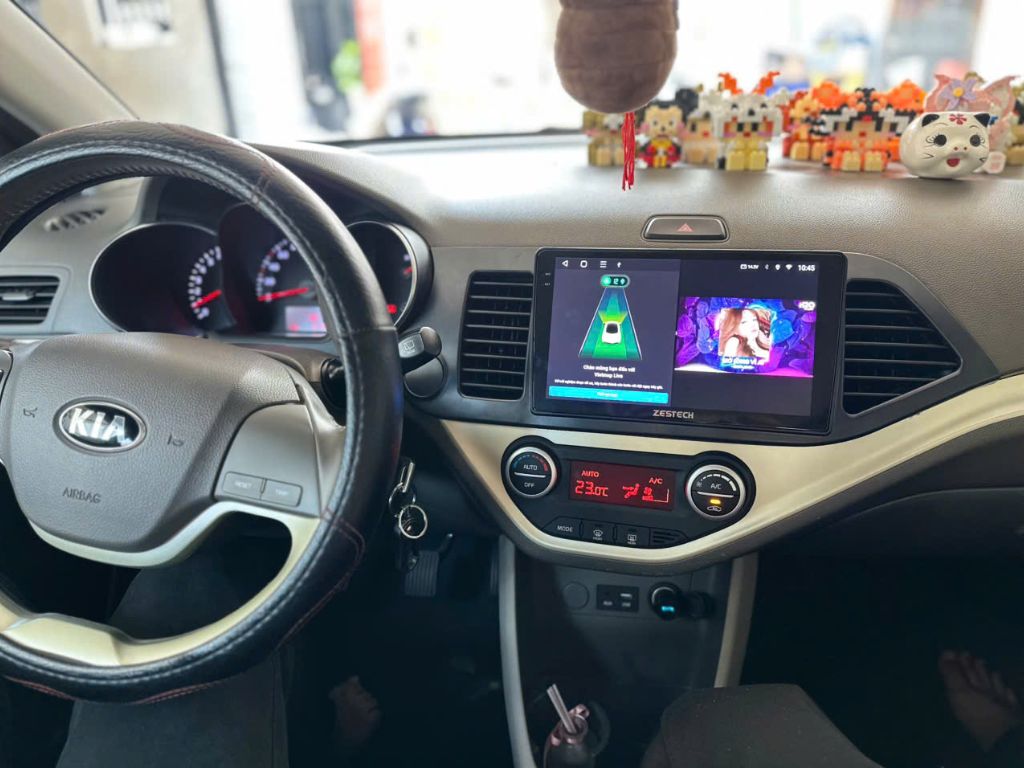 Màn hình Z100 Kia Morning