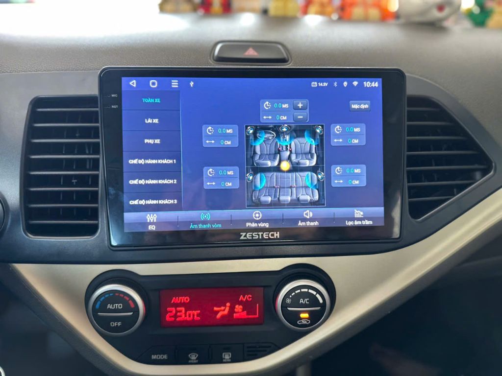 Màn hình Z100 Kia Morning