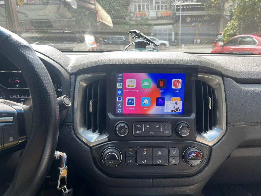 Android Box Chevrolet Trailblazer 2020 Chính Hãng, Lắp Đặt Tận Nơi chính hãng 1