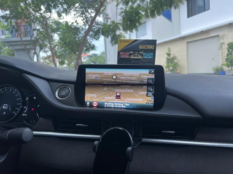Android Box Cho Mazda 6 2022 Lắp Đặt Tận Nơi Uy Tín Tại TPHCM
