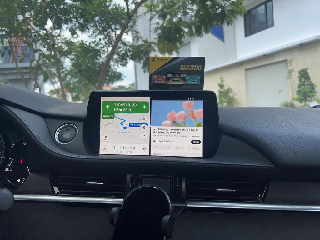 Android Box Cho Mazda 6 2022 Lắp Đặt Tận Nơi Uy Tín Tại TPHCM chính hãng 4