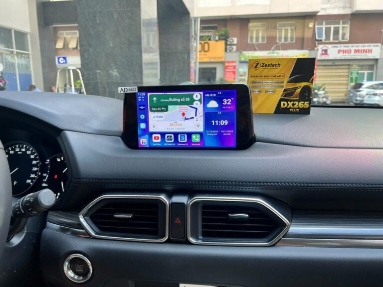 Android Box Cho Mazda CX5 2024 Chính Hãng - Lắp Đặt Tận Nơi Uy Tín