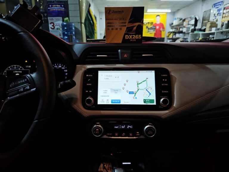 Android Box Cho Nissan Almera 2023 Chính Hãng Giá Tốt Nhất