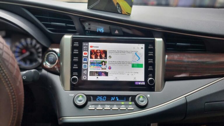Android Box Cho Toyota Innova Cross 2023 Chính Hãng Lắp Đặt Tận Nơi