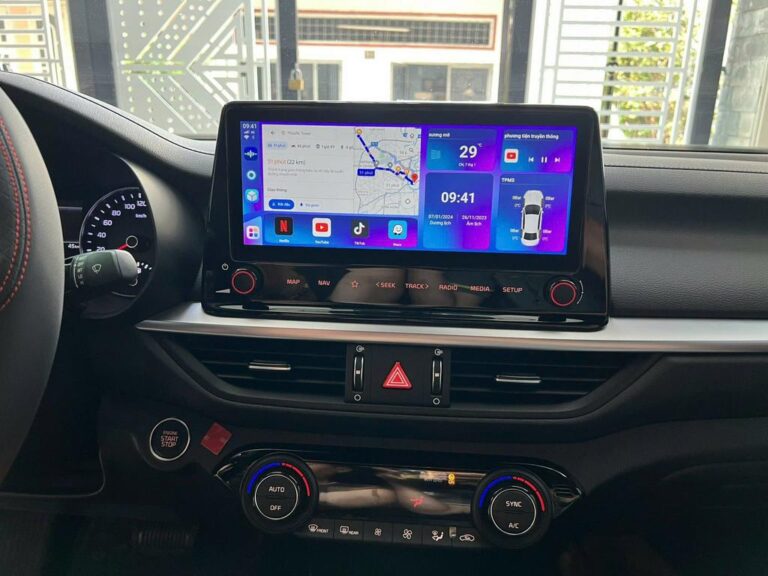 Android Box Cho Xe Kia K3 2026 Giải Trí Đa Phương Tiện Chính Hãng