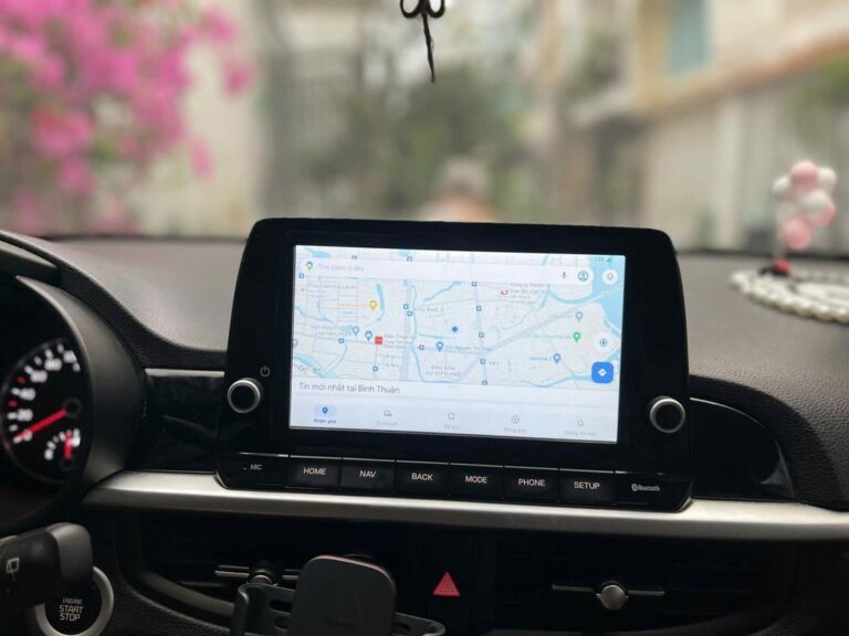 Android Box Cho Xe Kia Morning 2021 Chính Hãng Lắp Đặt Tận Nơi