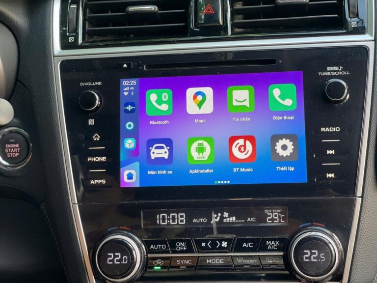 Android Box Cho Xe Subaru Outback 2021 Chính Hãng Giá Tốt