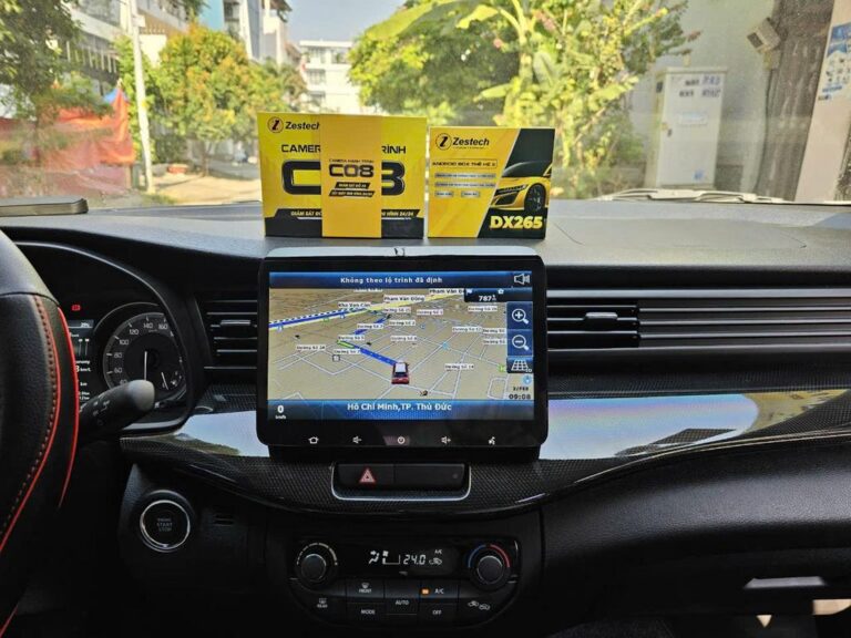 Android Box Cho Xe Suzuki XL7 2025 – Lắp Đặt Chính Hãng Uy Tín TPHCM