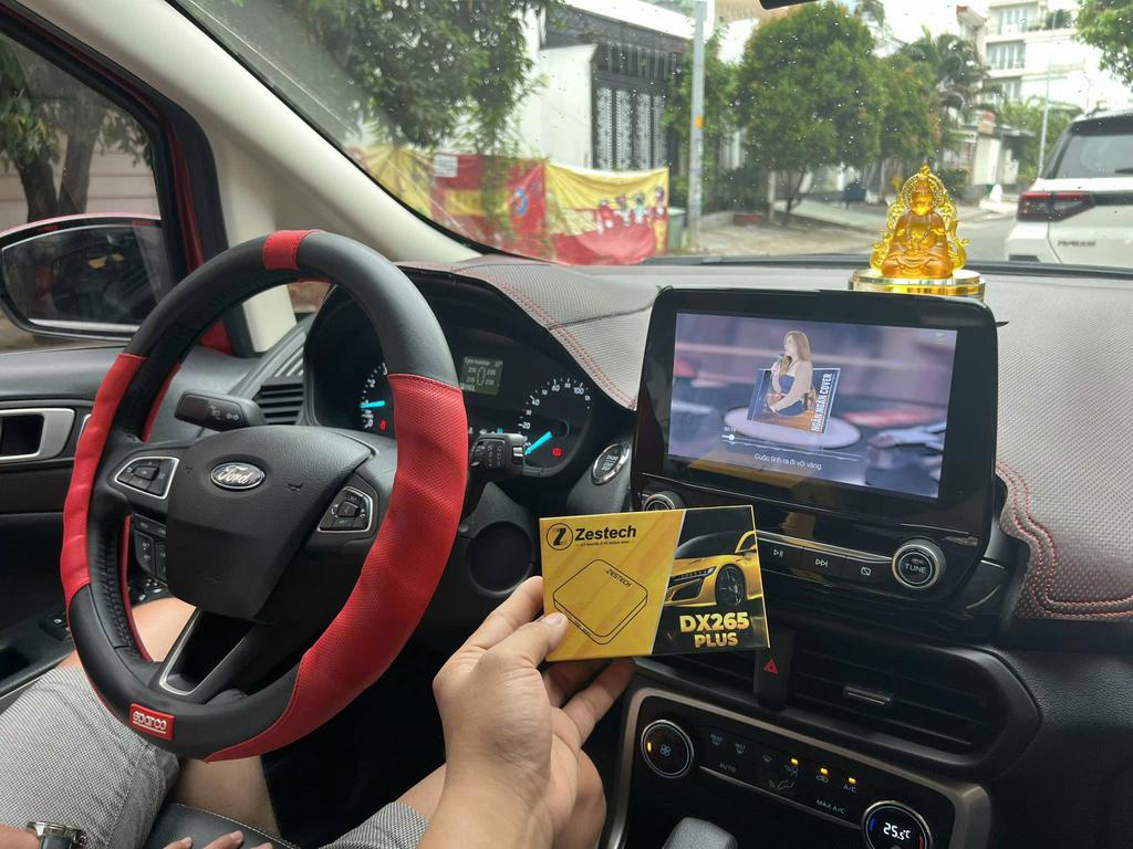 Android Box Ford Ecosport 2020 Zestech Chính Hãng Lắp Đặt Tận Nơi chính hãng 4