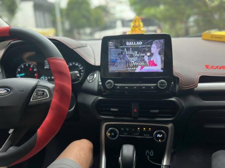 Android Box Ford Ecosport 2020 Zestech Chính Hãng Lắp Đặt Tận Nơi