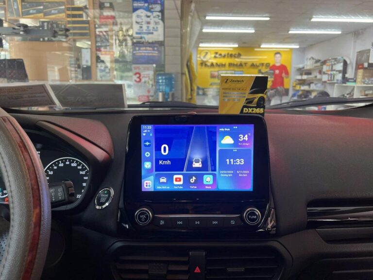 Android Box Ford Ecosport 2021 Chính Hãng - Lắp Đặt Tận Nơi Uy Tín