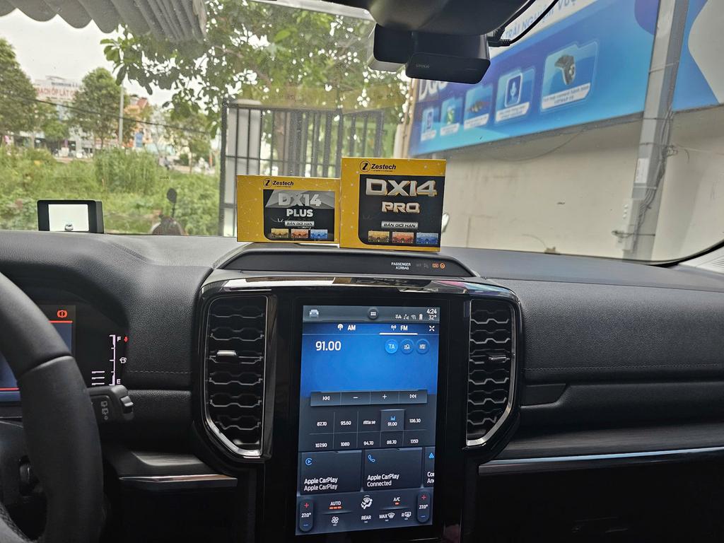 Android Box Ford Everest 2022 Chính Hãng Zestech Lắp Đặt Tận Nơi chính hãng 4