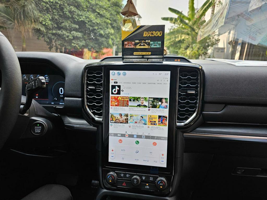Android Box Ford Everest 2022 Chính Hãng Zestech Lắp Đặt Tận Nơi chính hãng 2