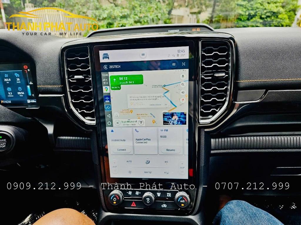 Android Box Ford Everest 2022 Chính Hãng Zestech Lắp Đặt Tận Nơi chính hãng 3
