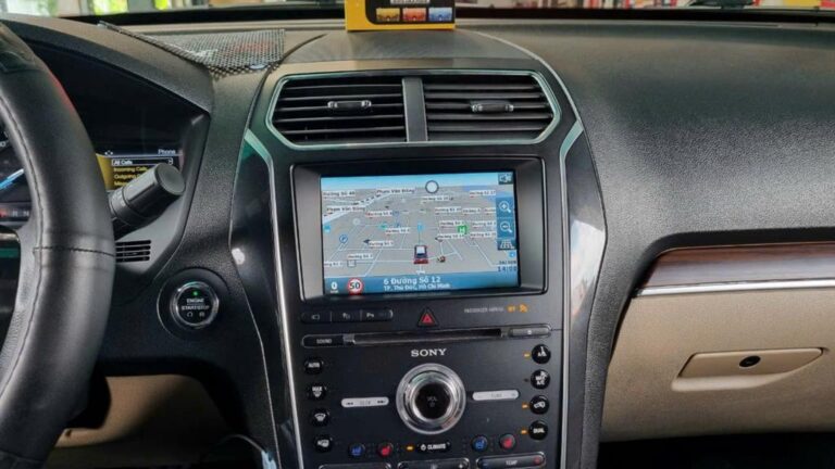Android Box Ford Explorer 2019 Lắp Đặt Tận Nơi Uy Tín Chính Hãng
