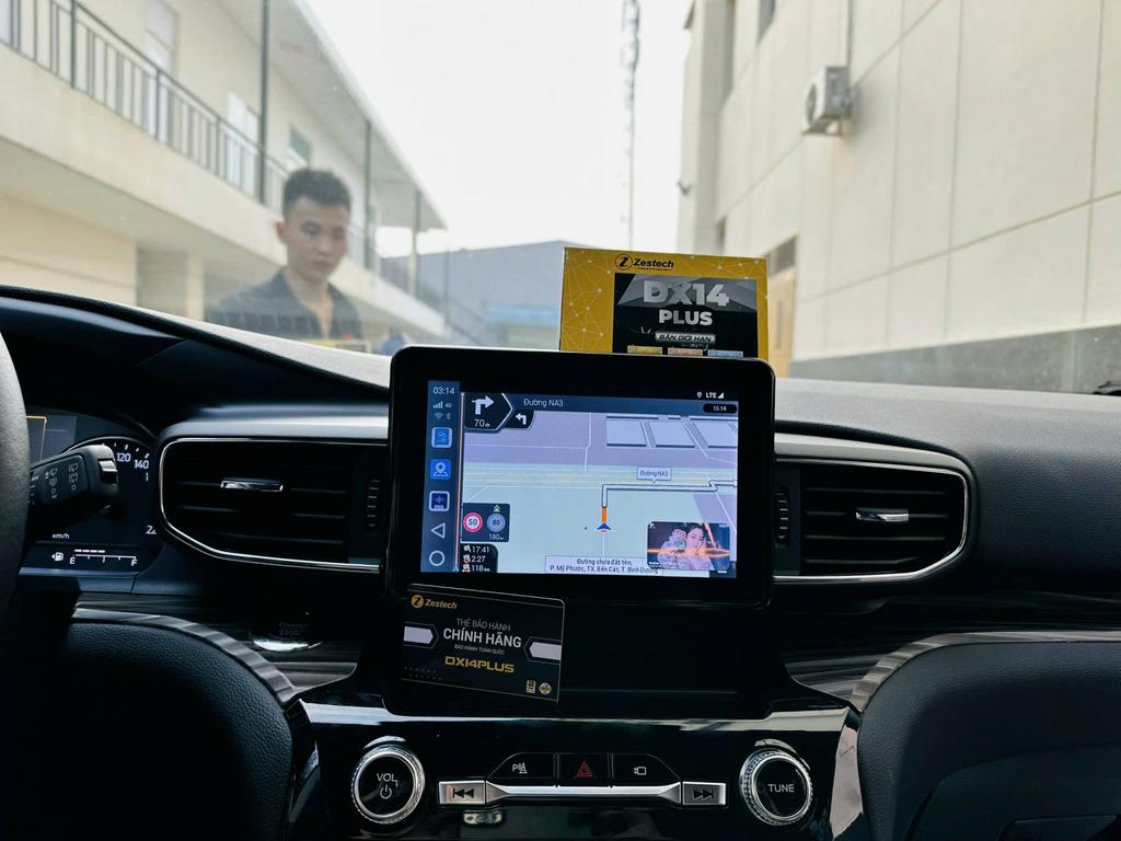 Android Box Ford Explorer 2023 Chính Hãng Zestech Lắp Đặt Tận Nơi chính hãng 2