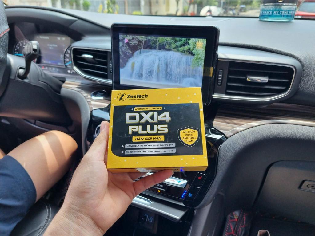 Android Box Ford Explorer 2023 Chính Hãng Zestech Lắp Đặt Tận Nơi chính hãng 3