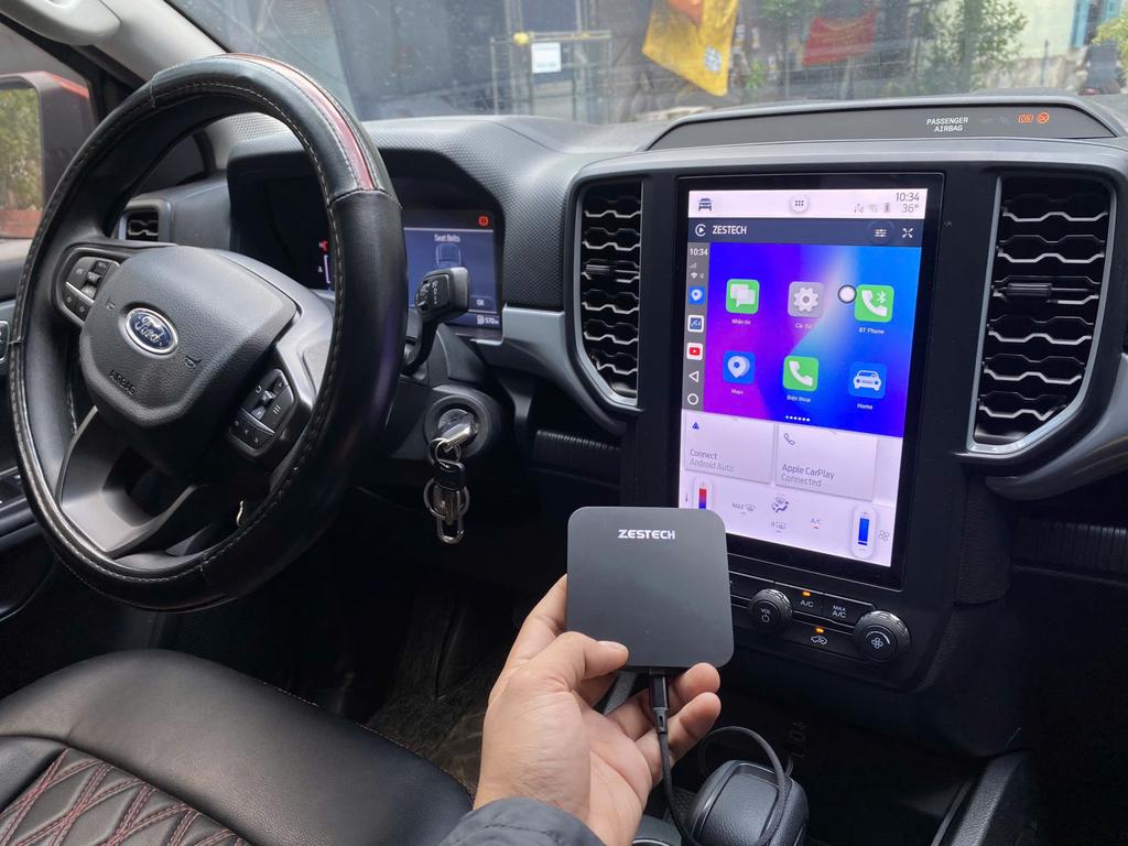 Android Box Ford Ranger 2025 Lắp Đặt Tận Nơi Uy Tín Giá Tốt chính hãng 2
