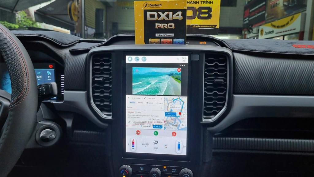 Android Box Ford Ranger 2025 Lắp Đặt Tận Nơi Uy Tín Giá Tốt chính hãng 4