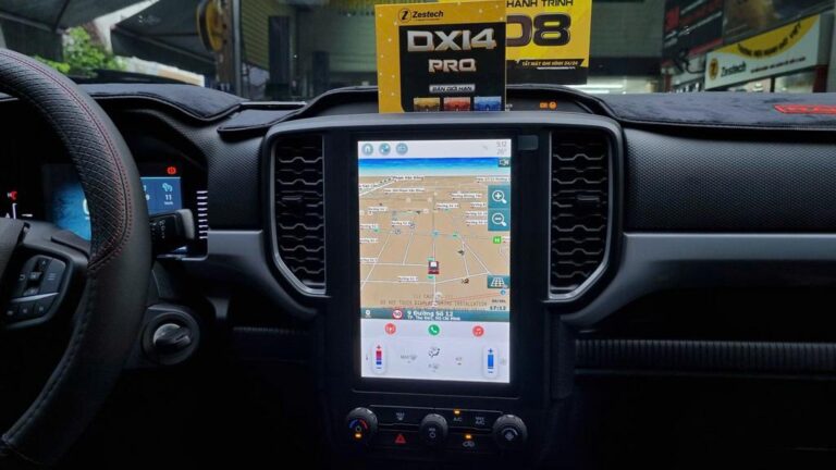 Android Box Ford Ranger 2025 Lắp Đặt Tận Nơi Uy Tín Giá Tốt