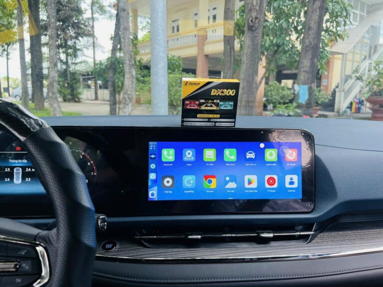 Android Box Ford Territory 2026 Lắp Đặt Tận Nơi Uy Tín TPHCM