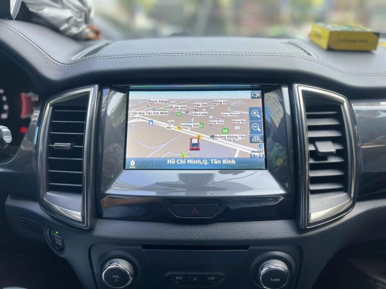 Android Box Ford Wildtrak 2018 Chính Hãng Lắp Đặt Tận Nơi