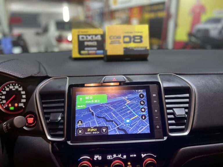 Android Box Honda City 2023 Chính Hãng Zestech Lắp Đặt Tận Nơi
