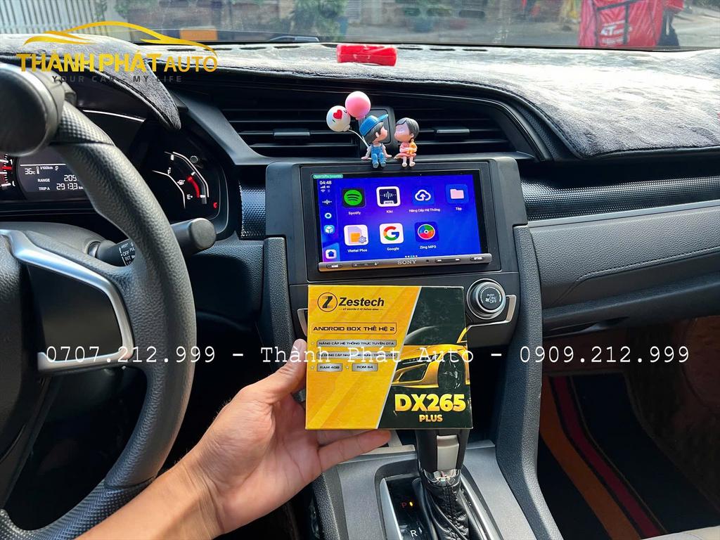 Android Box Honda Civic 2020 Chính Hãng Cấu Hình Mạnh Lắp Đặt Tận Nơi chính hãng 2