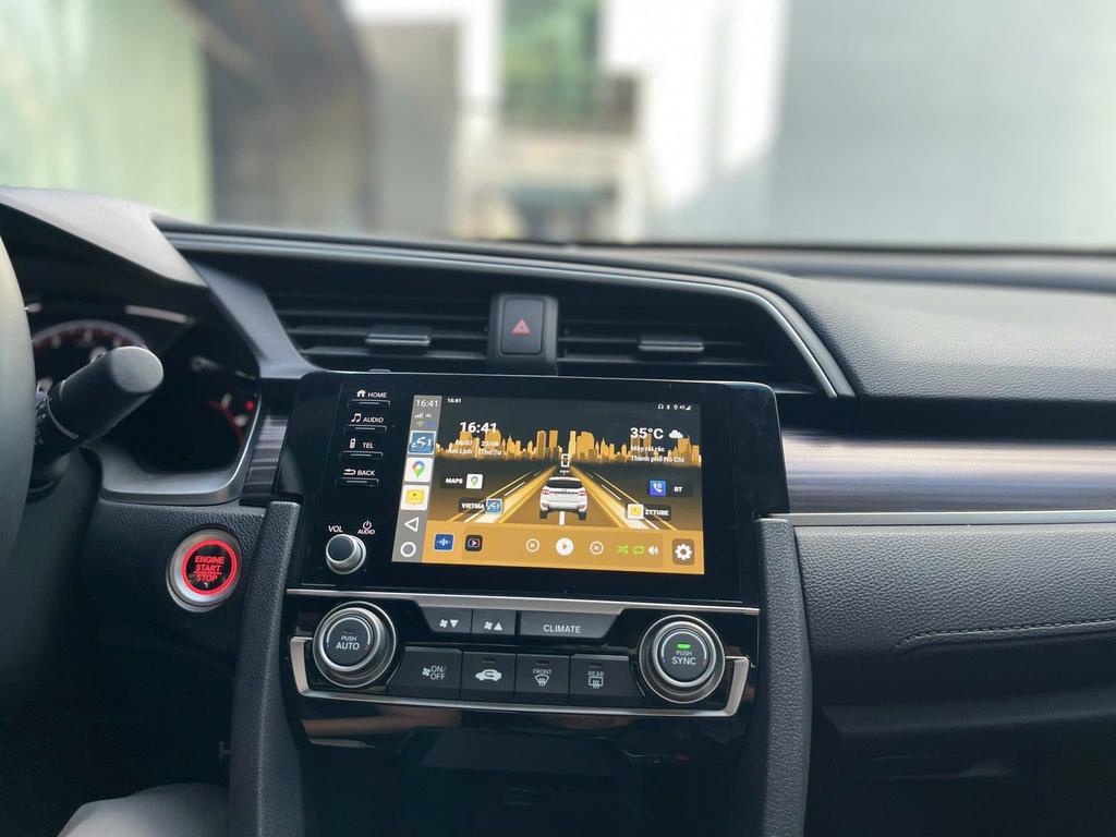 Android Box Honda Civic 2020 Chính Hãng Cấu Hình Mạnh Lắp Đặt Tận Nơi chính hãng 1