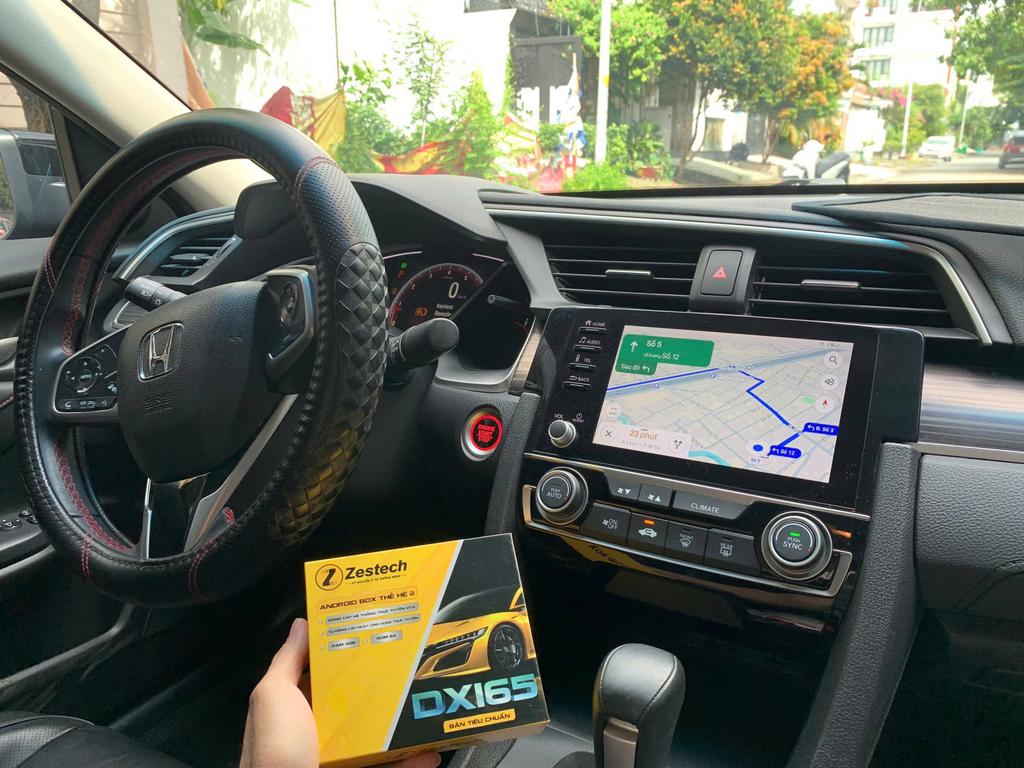 Android Box Honda Civic 2021 Lắp Đặt Tận Nơi Uy Tín Tại TPHCM chính hãng 1