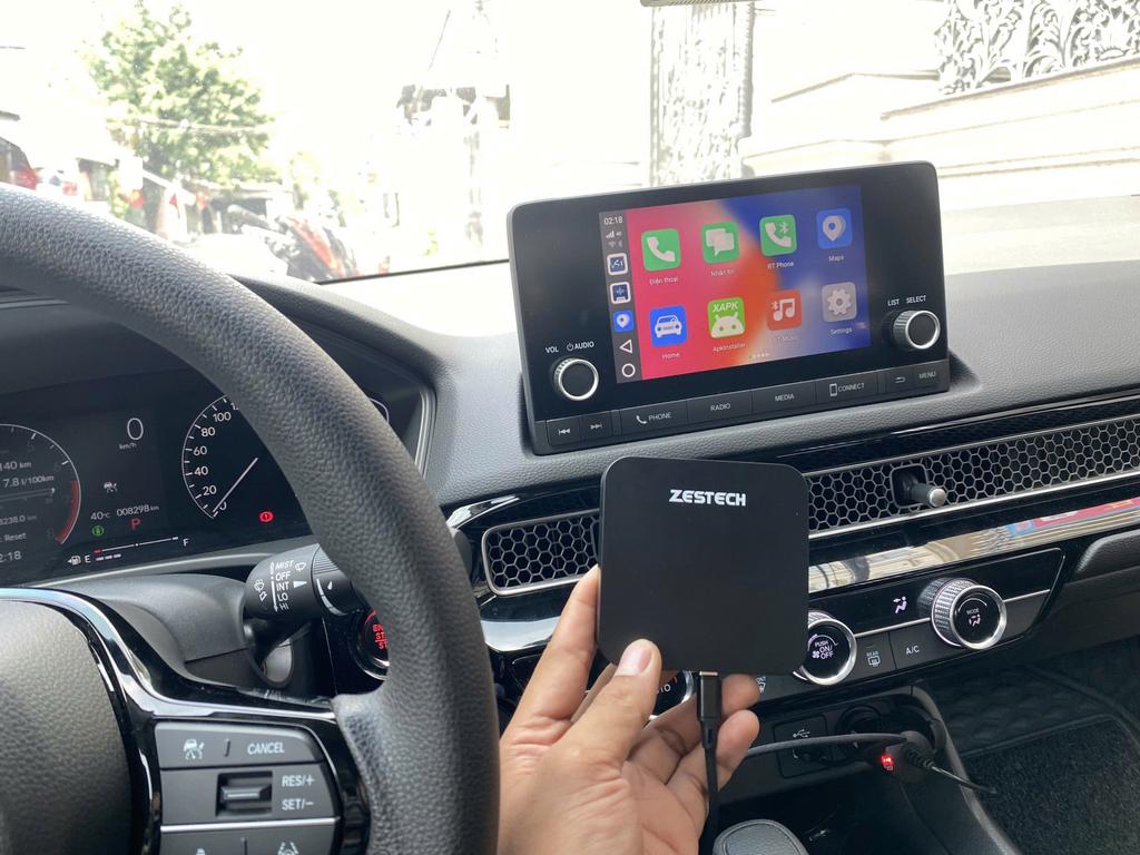 Android Box Honda Civic 2024 Chính Hãng - Lắp Đặt Tận Nơi Uy Tín chính hãng 3