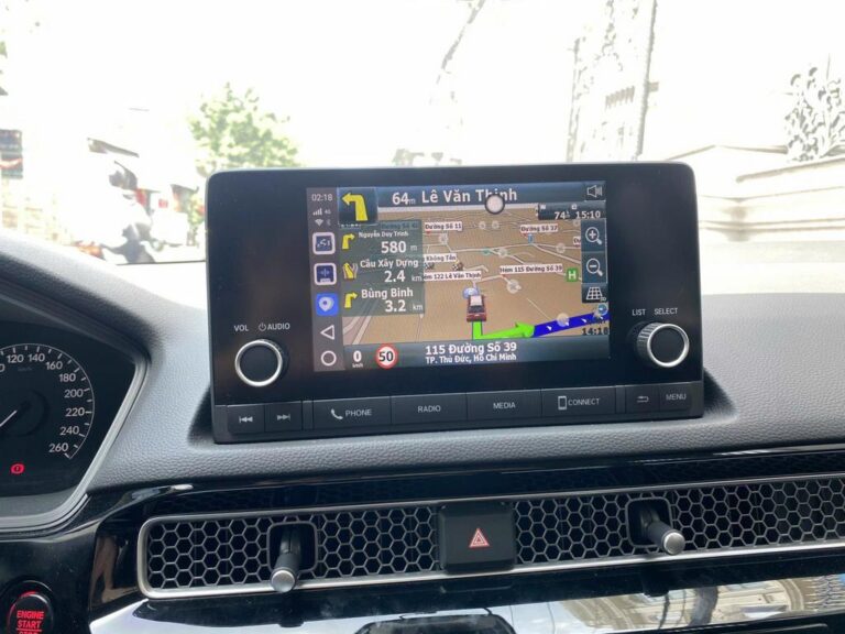 Android Box Honda Civic 2024 Chính Hãng - Lắp Đặt Tận Nơi Uy Tín