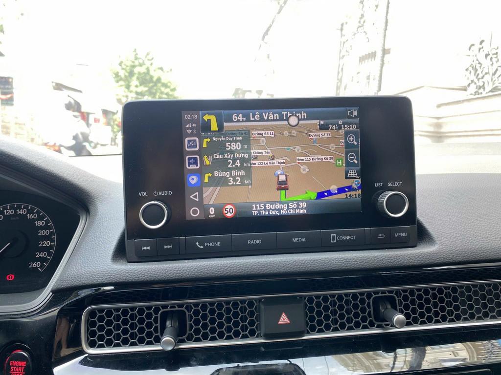 Android Box Honda Civic 2024 Chính Hãng - Lắp Đặt Tận Nơi Uy Tín chính hãng 1