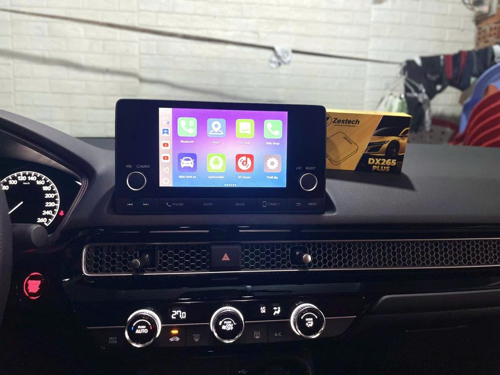 Android Box Honda Civic 2024 Chính Hãng - Lắp Đặt Tận Nơi Uy Tín chính hãng 2