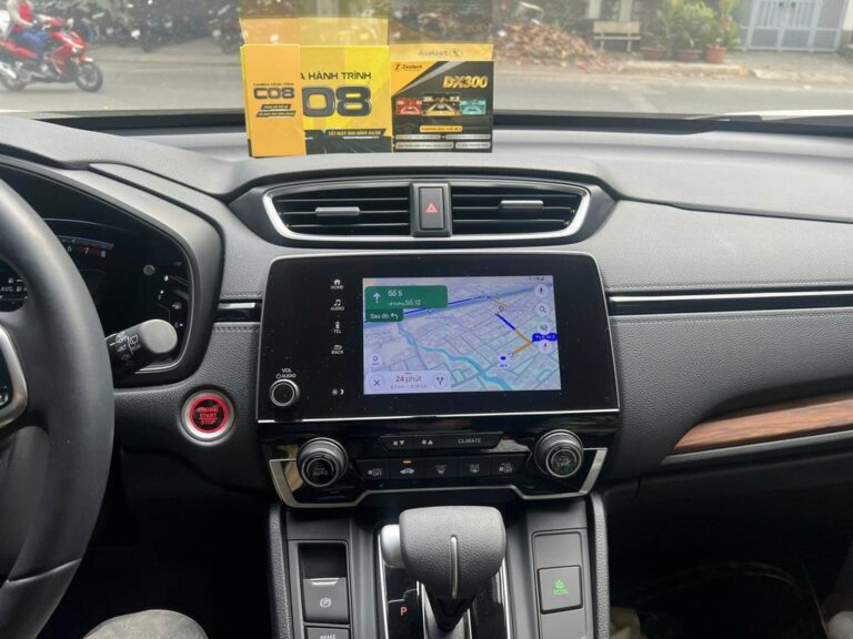 Android Box Honda CRV 2020 Chính Hãng Zestech Lắp Đặt Tận Nơi