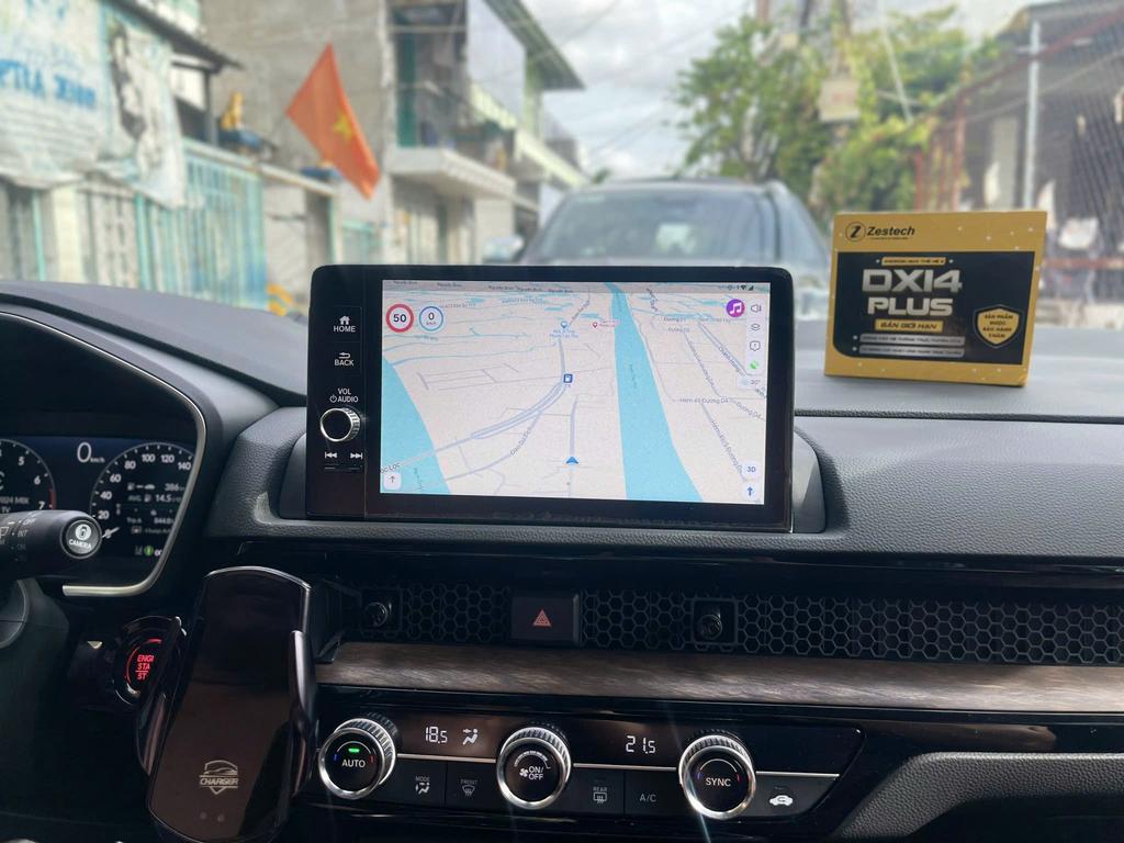 Android Box Honda CRV 2024 Chính Hãng - Lắp Đặt Tận Nơi Uy Tín chính hãng 4