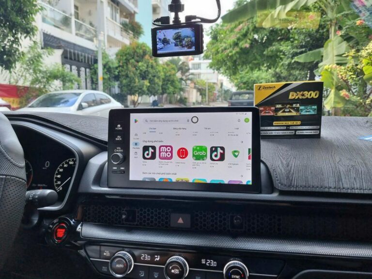 Android Box Honda CRV 2024 Chính Hãng - Lắp Đặt Tận Nơi Uy Tín