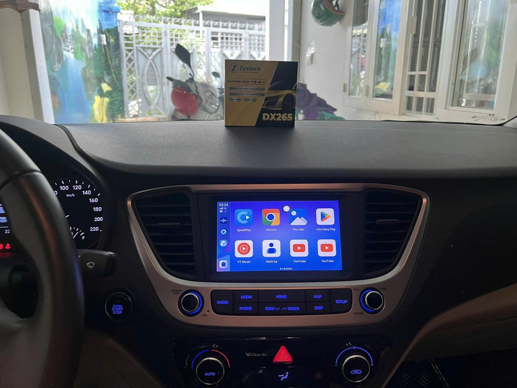 Android Box Hyundai Accent 2019 Lắp Đặt Tận Nơi Uy Tín chính hãng 1