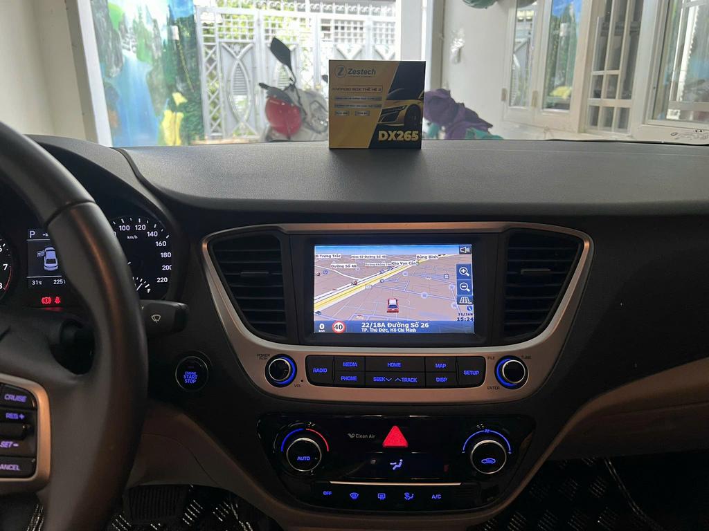 Android Box Hyundai Accent 2019 Lắp Đặt Tận Nơi Uy Tín chính hãng 2