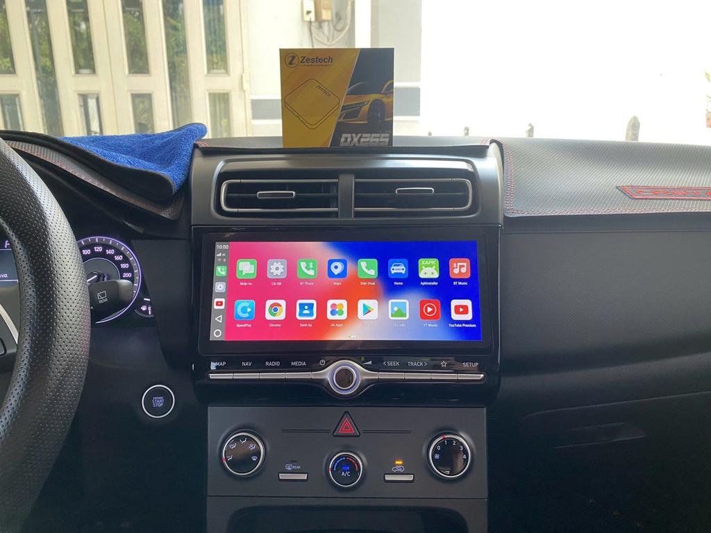 Android Box Hyundai Creta 2023 Chính Hãng Lắp Đặt Tận Nơi chính hãng 3
