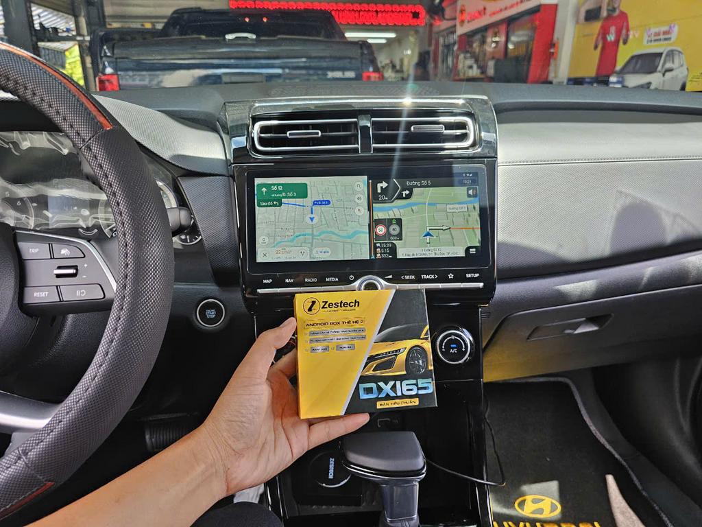 Android Box Hyundai Creta 2023 Chính Hãng Lắp Đặt Tận Nơi chính hãng 4