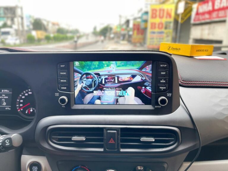 Android Box Hyundai I10 2023 Chính Hãng Cấu Hình Cao Lắp Đặt Tận Nơi