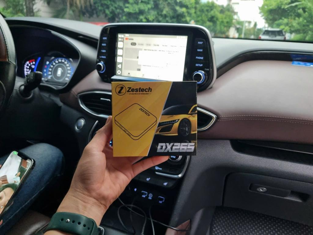 Android Box Hyundai Tucson 2019 Lắp Đặt Tận Nơi Uy Tín Tại TPHCM chính hãng 2