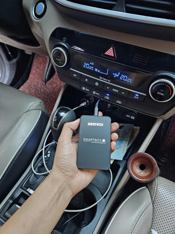 Android Box Hyundai Tucson 2019 Lắp Đặt Tận Nơi Uy Tín Tại TPHCM