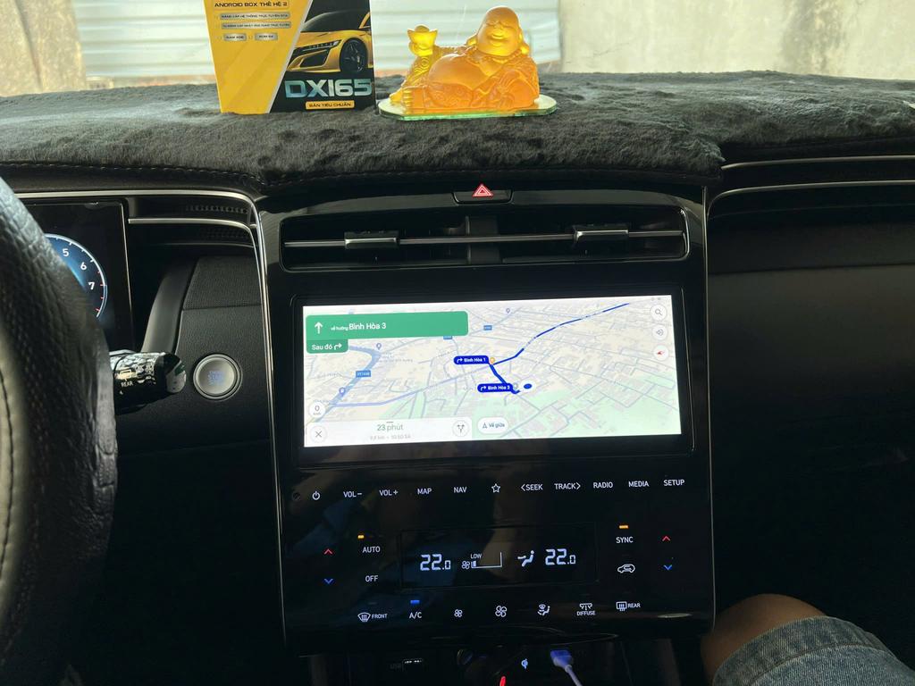 Android Box Hyundai Tucson 2025 Chính Hãng Lắp Đặt Tận Nơi chính hãng 2