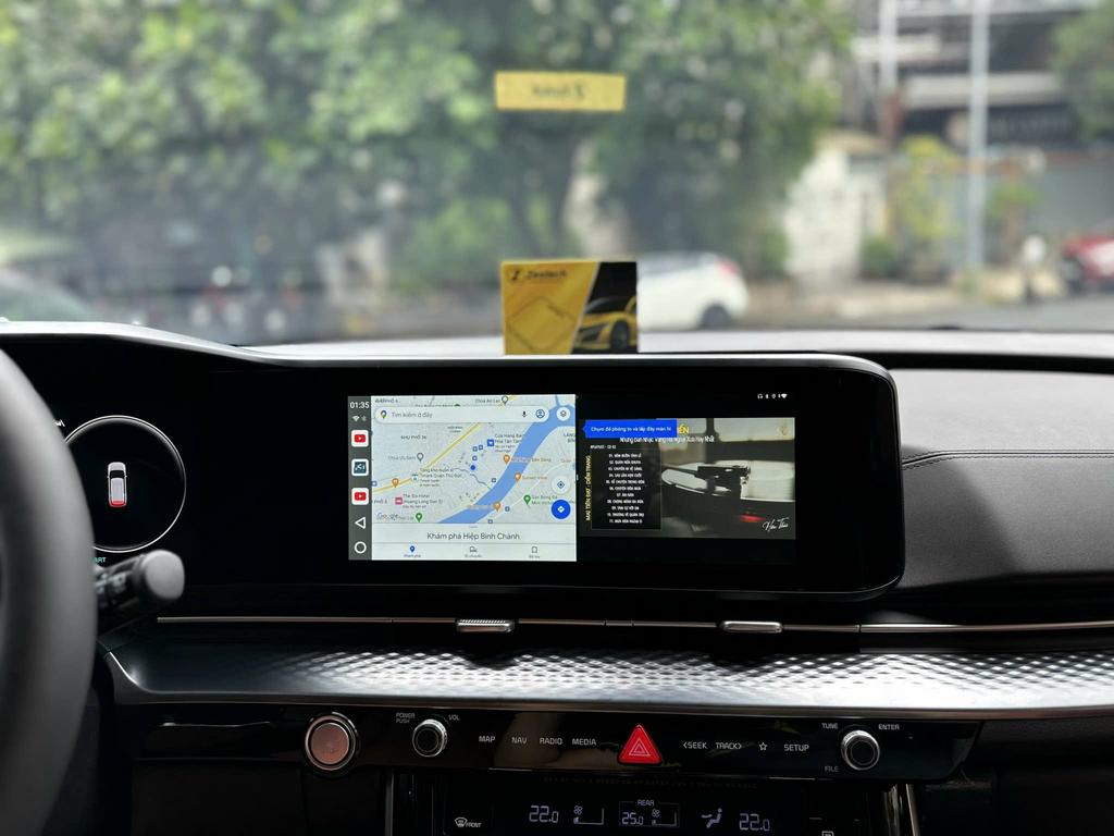 Android Box Kia Carnival 2025 Lắp Đặt Tận Nơi Uy Tín Chính Hãng chính hãng 4