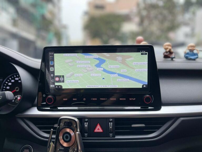 Android Box Kia K3 2020 Giải Trí Đa Phương Tiện Chính Hãng Cao Cấp