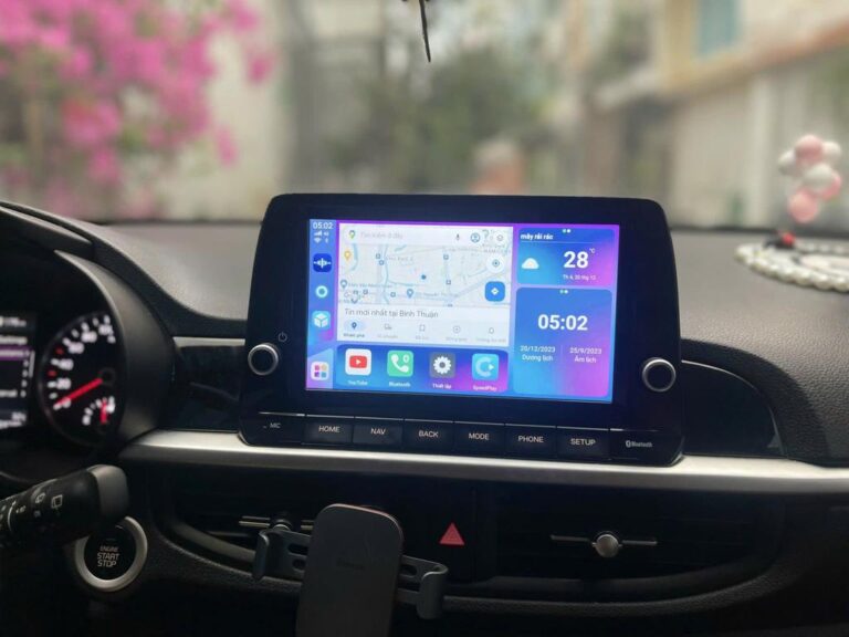 Android Box Kia Morning 2025 Lắp Đặt Tận Nơi Chính Hãng Giá Tốt