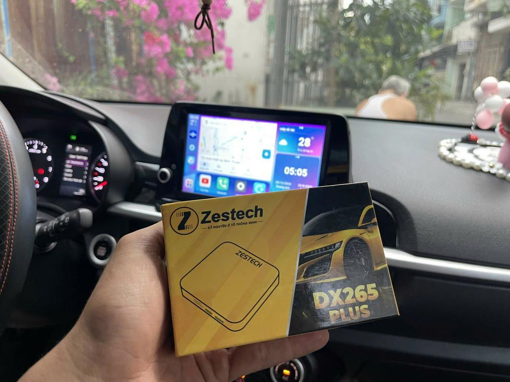 Android Box Kia Morning 2026 Chính Hãng Zestech Lắp Đặt Tận Nơi TPHCM chính hãng 1
